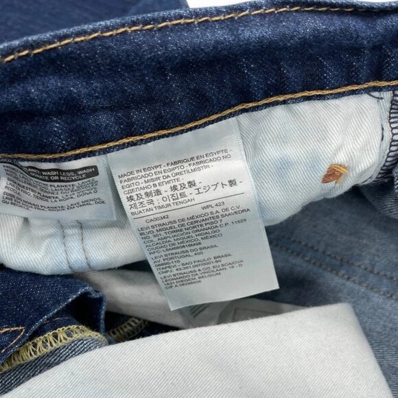 Levi's 541 Premium Blue BIG E Denim Jeans Men's Actual 32 x 27 Rockabilly - Picture 12 of 15